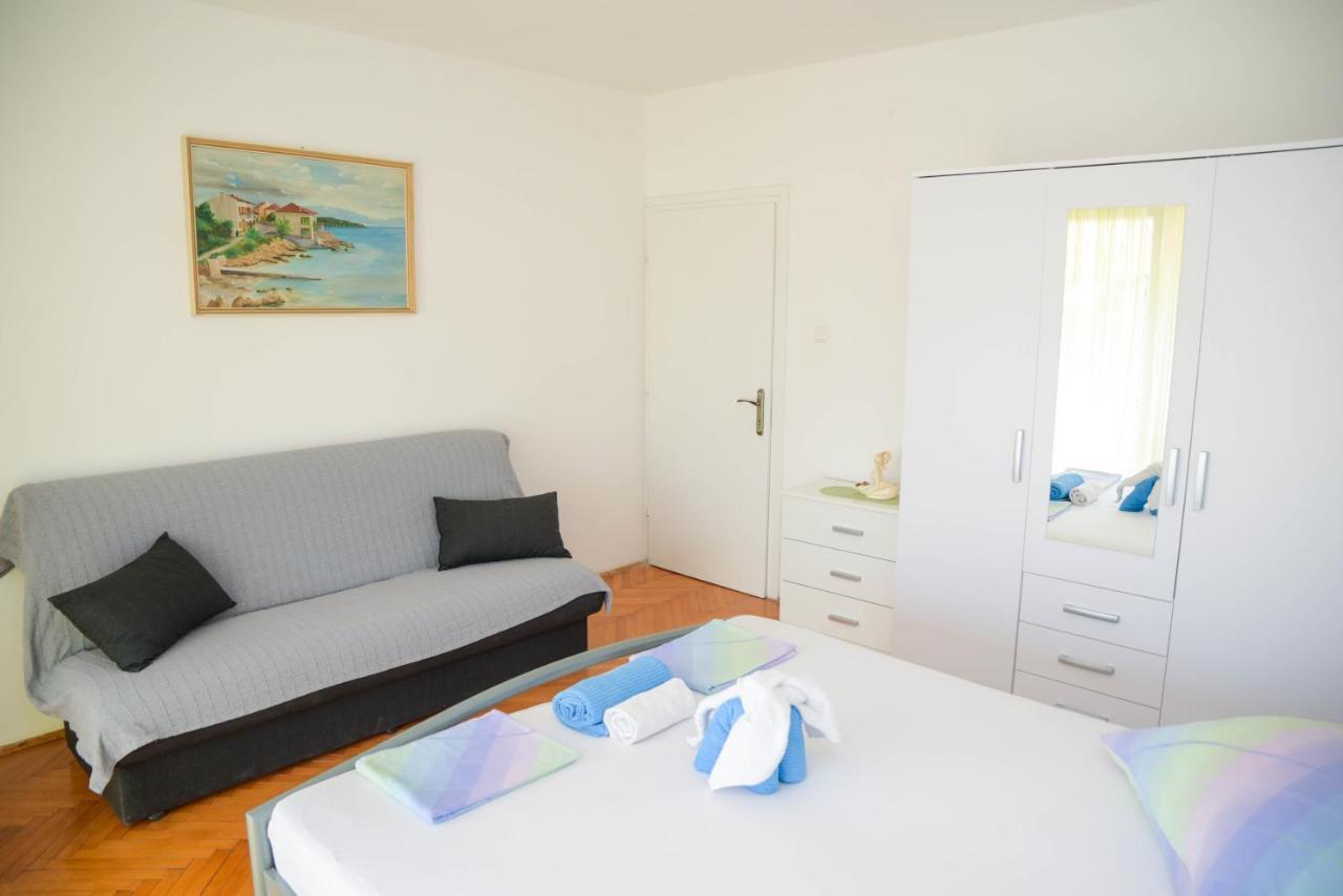 Apartment Andric Crikvenica Buitenkant foto