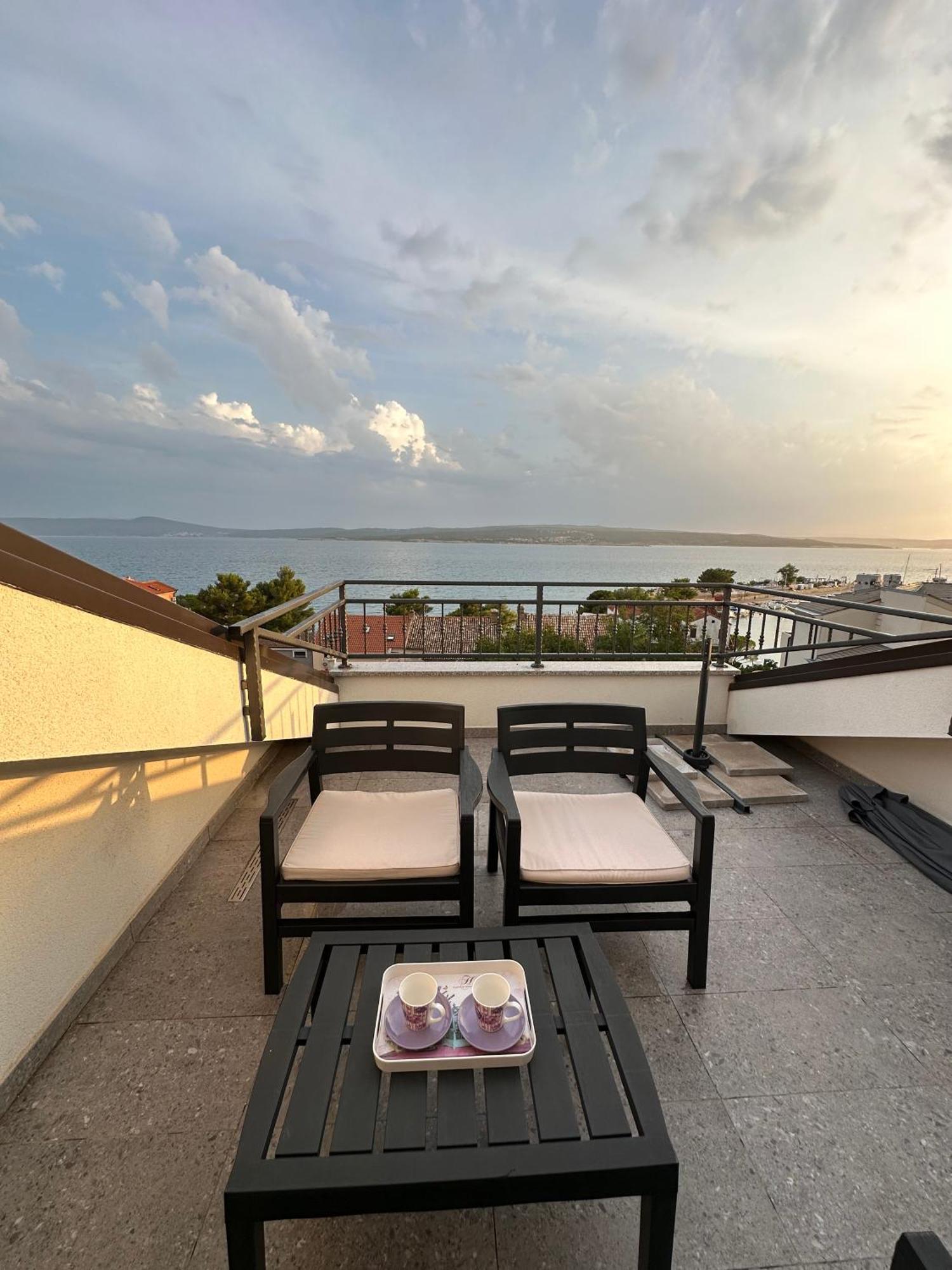 Apartment Andric Crikvenica Buitenkant foto