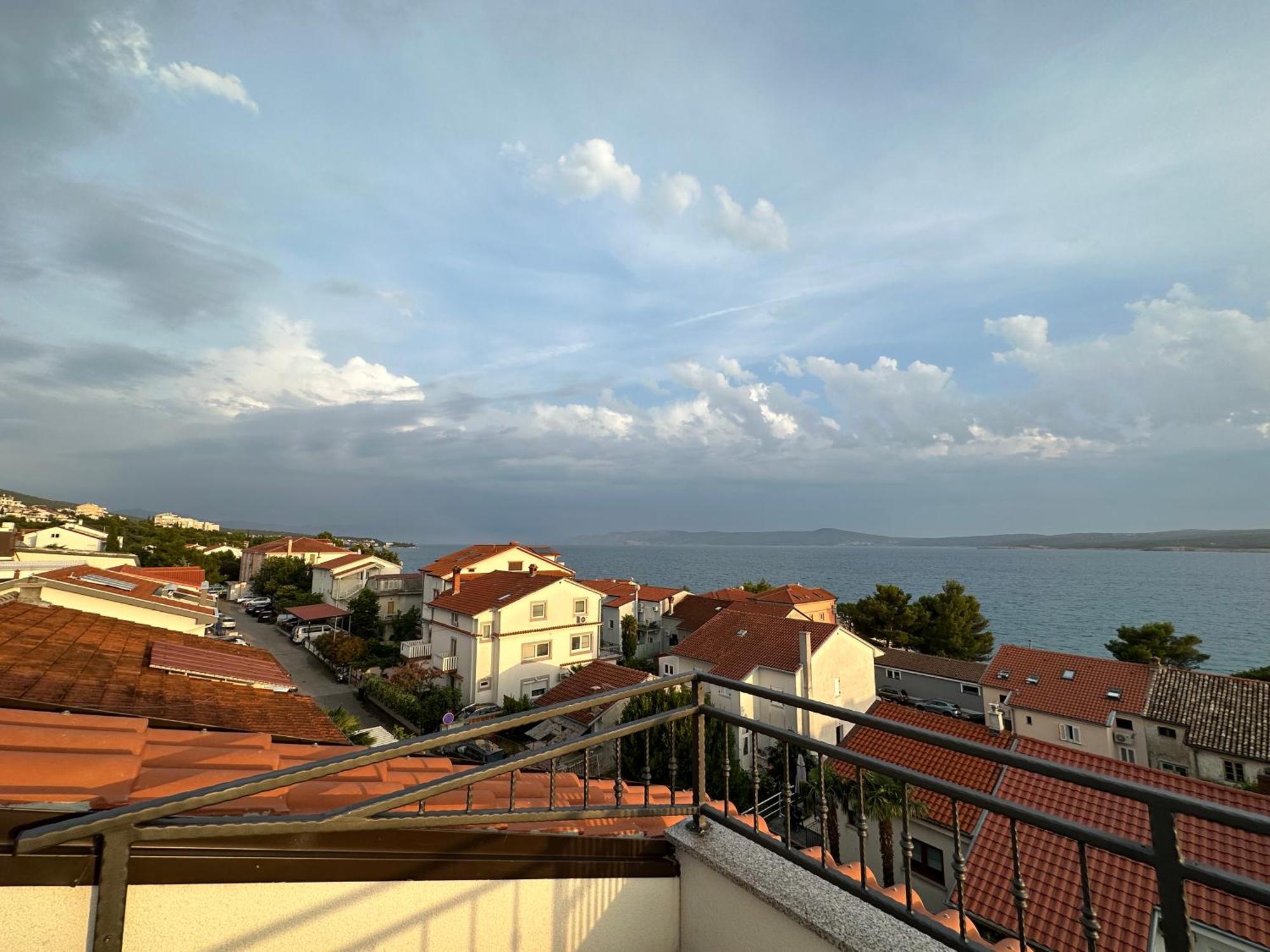 Apartment Andric Crikvenica Buitenkant foto