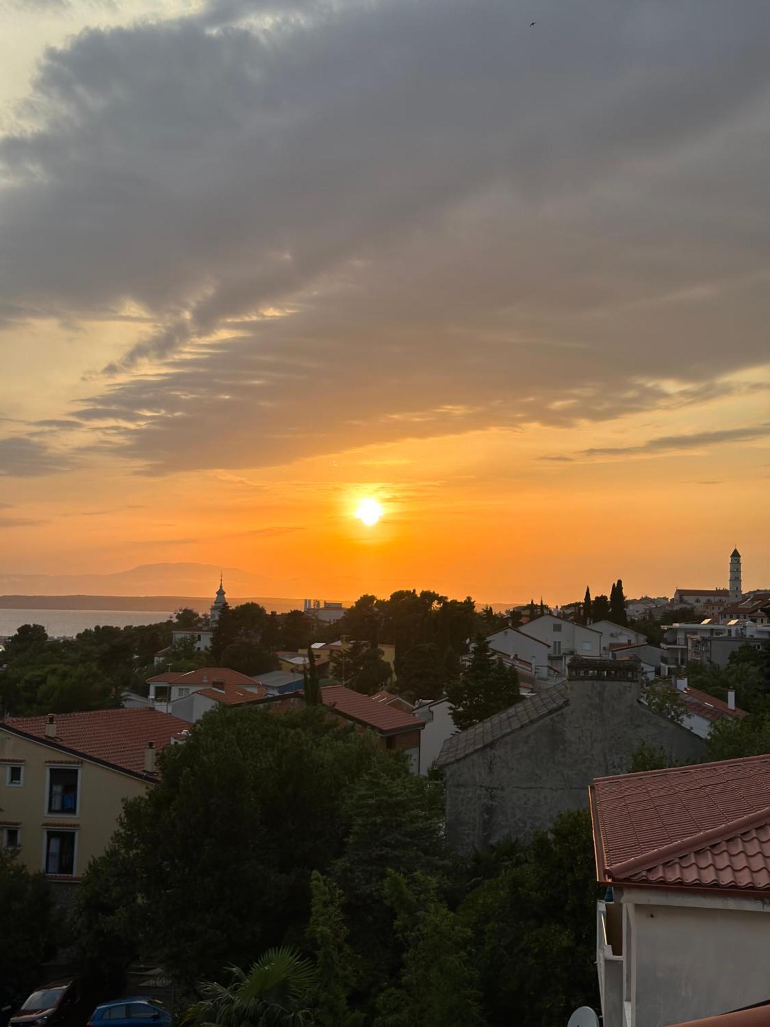 Apartment Andric Crikvenica Buitenkant foto