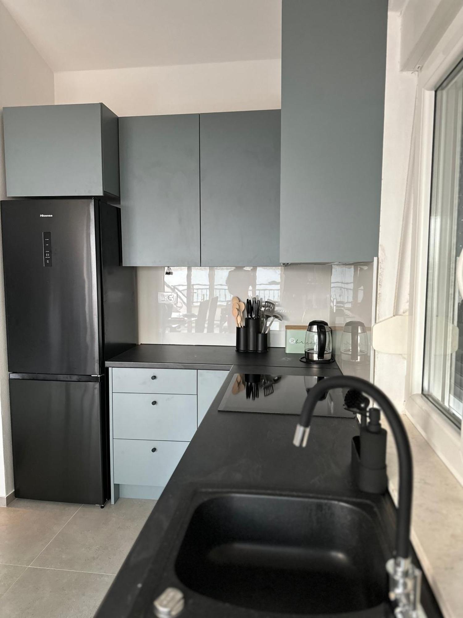 Apartment Andric Crikvenica Buitenkant foto