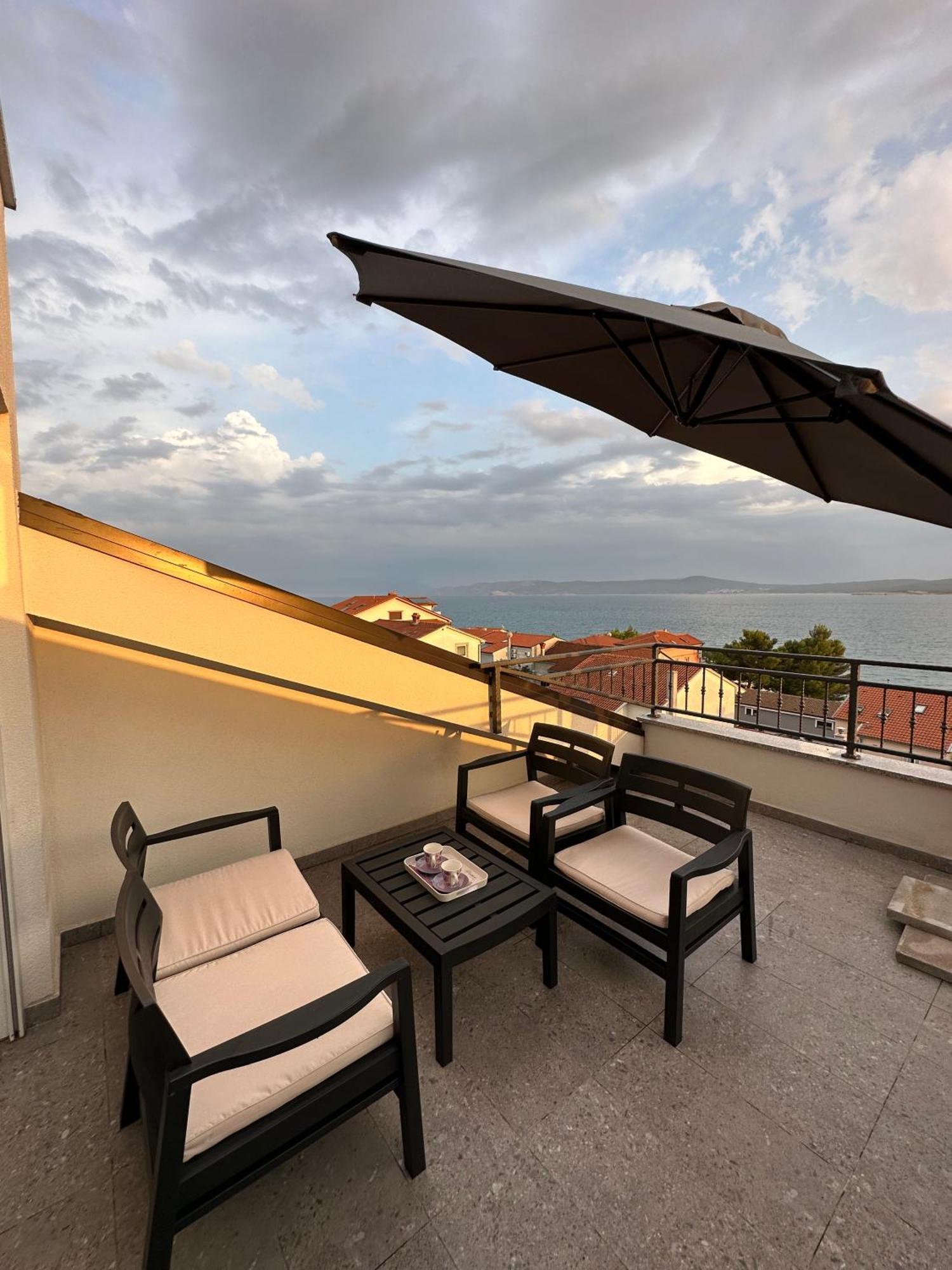 Apartment Andric Crikvenica Buitenkant foto