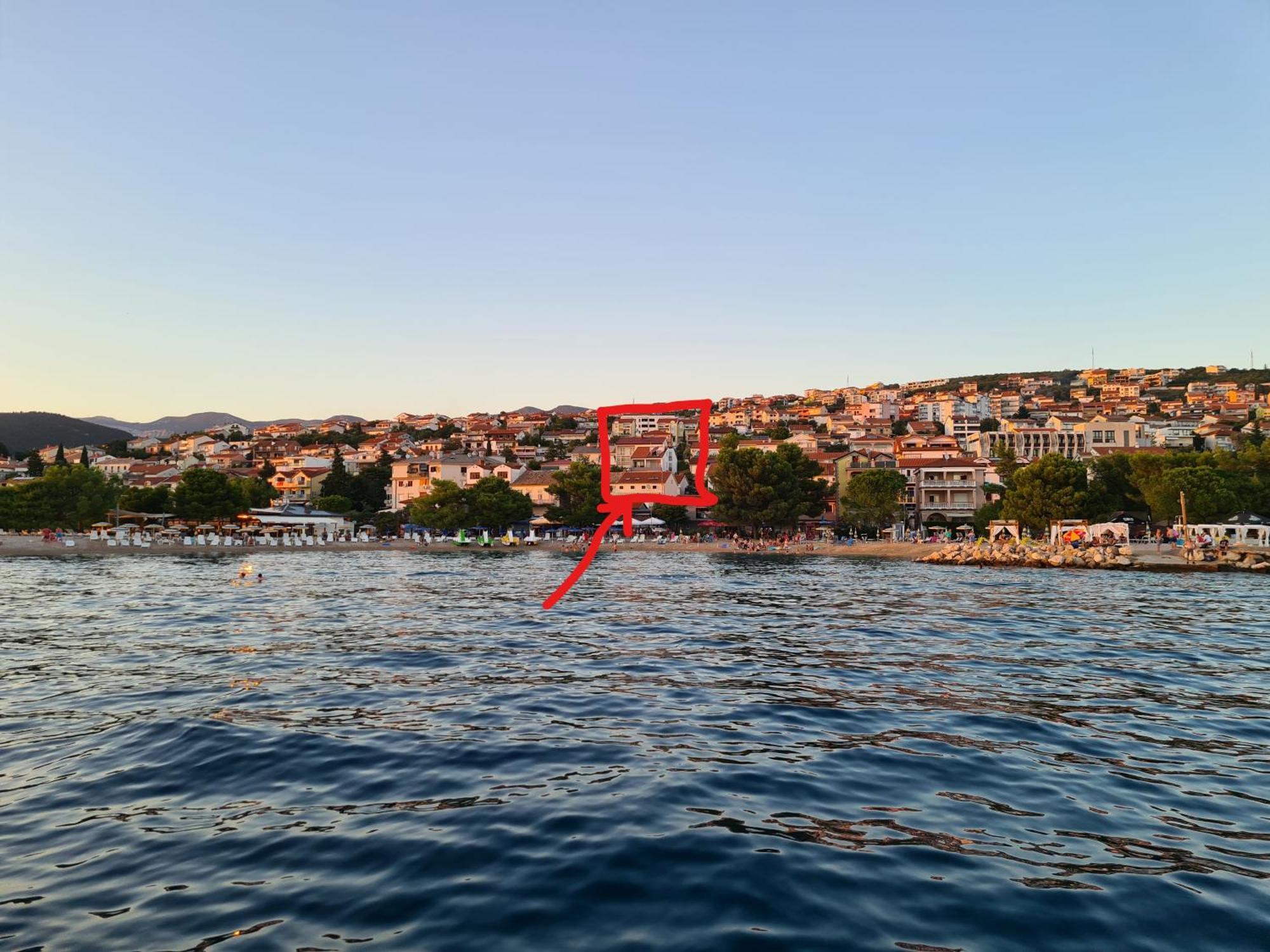 Apartment Andric Crikvenica Buitenkant foto