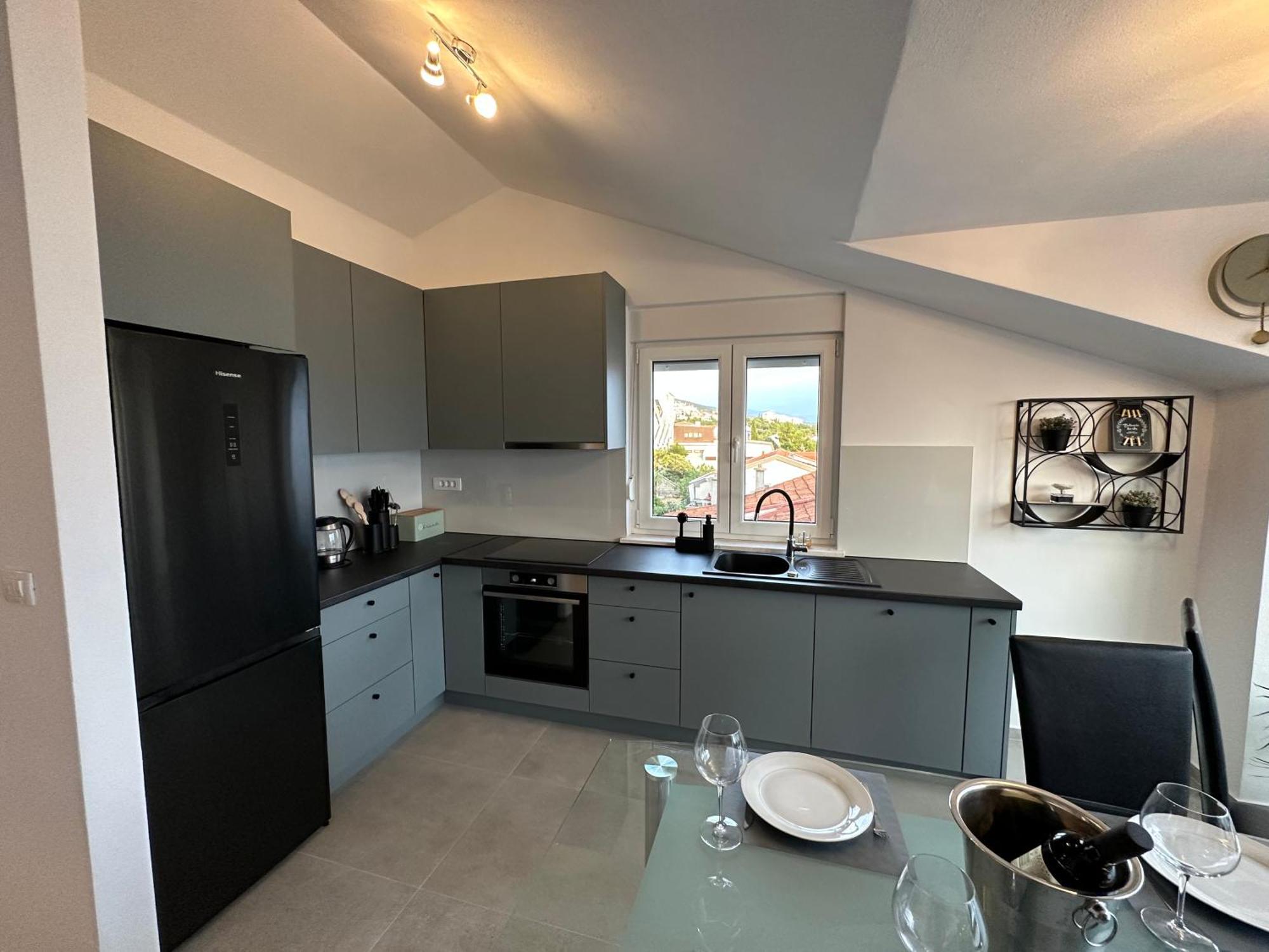 Apartment Andric Crikvenica Buitenkant foto
