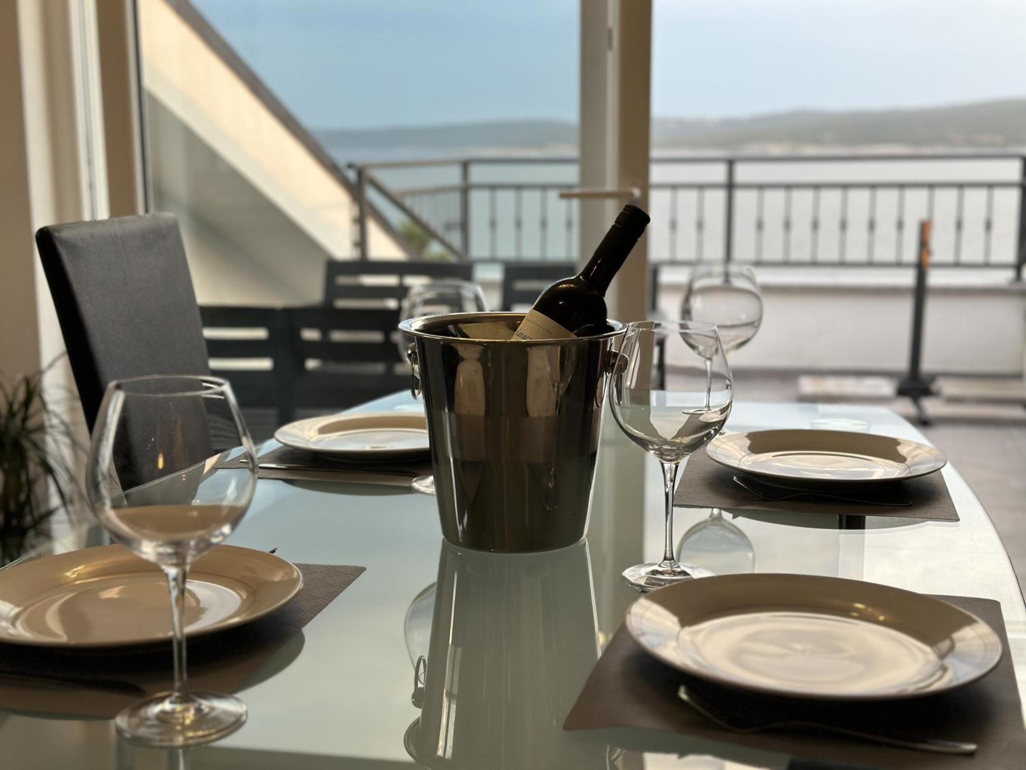 Apartment Andric Crikvenica Buitenkant foto
