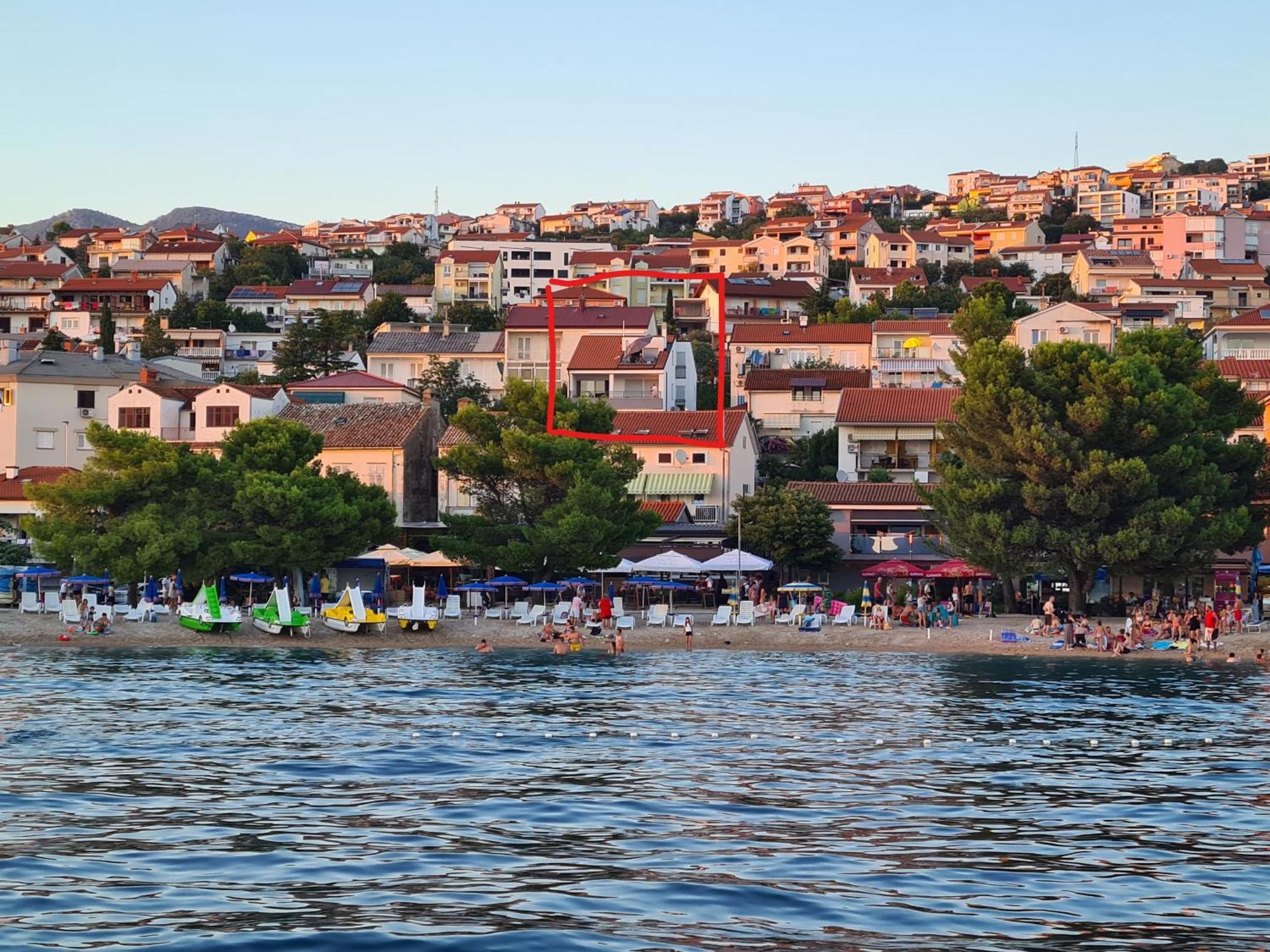 Apartment Andric Crikvenica Buitenkant foto