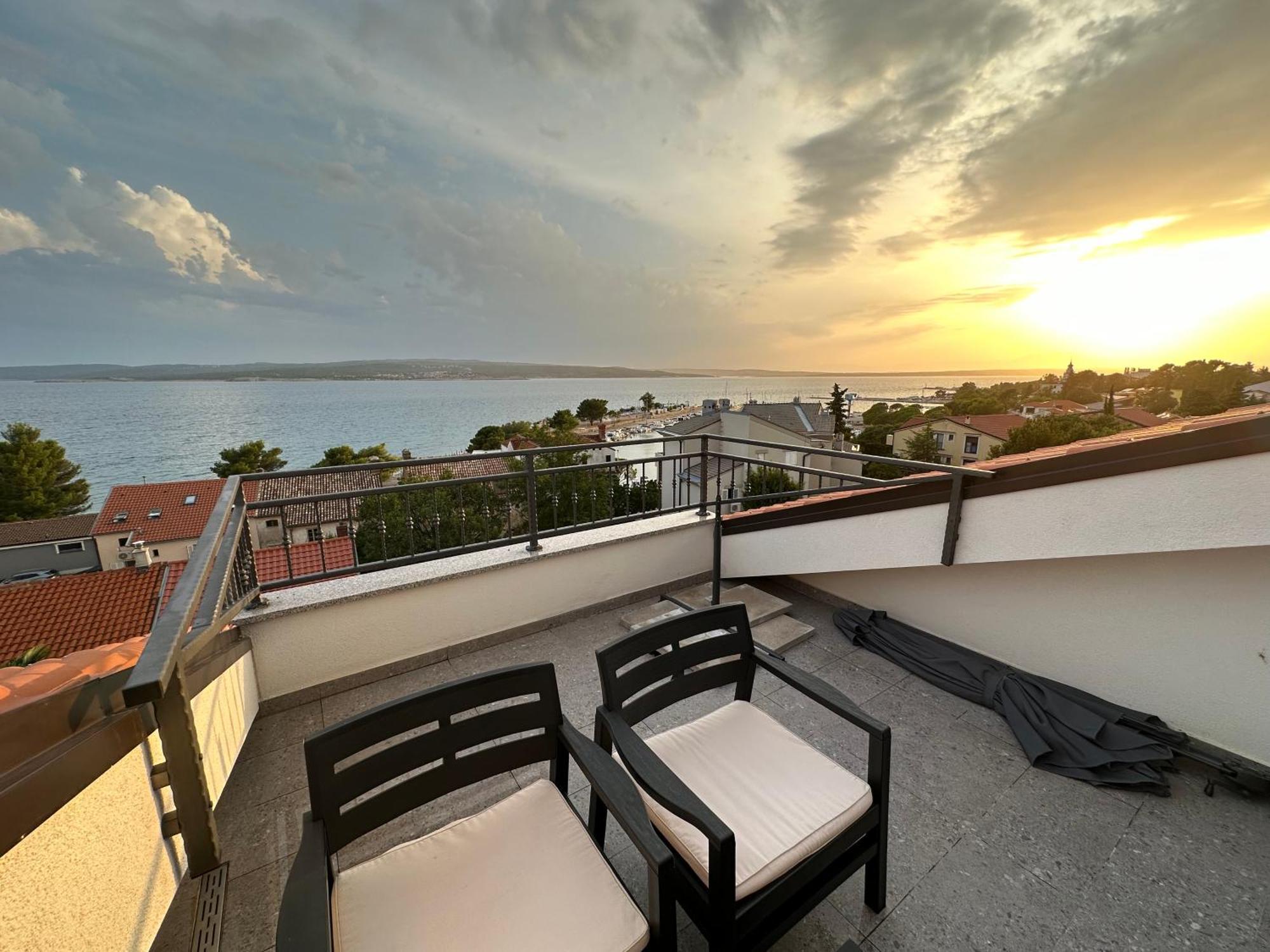 Apartment Andric Crikvenica Buitenkant foto