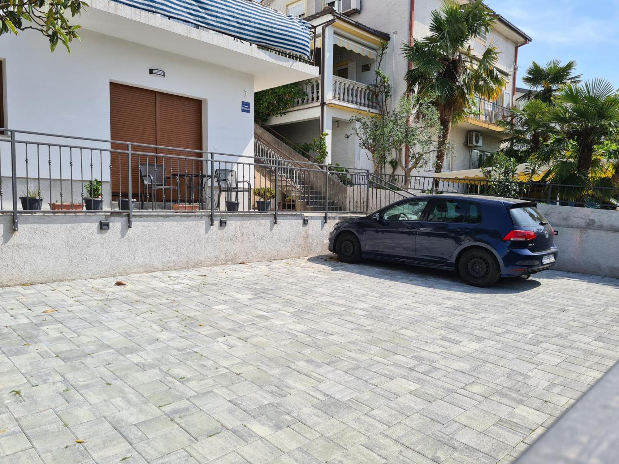 Apartment Andric Crikvenica Buitenkant foto