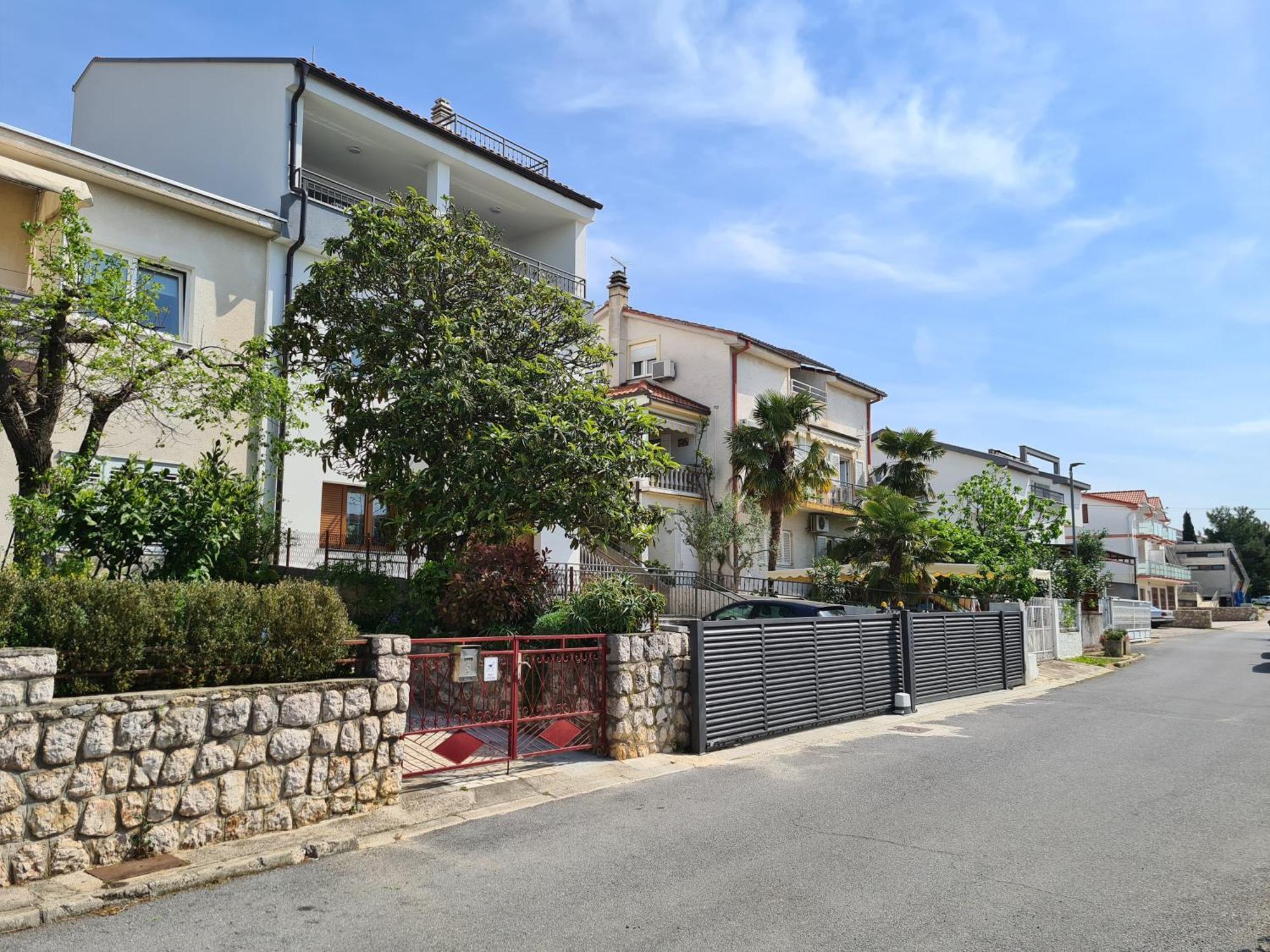 Apartment Andric Crikvenica Buitenkant foto