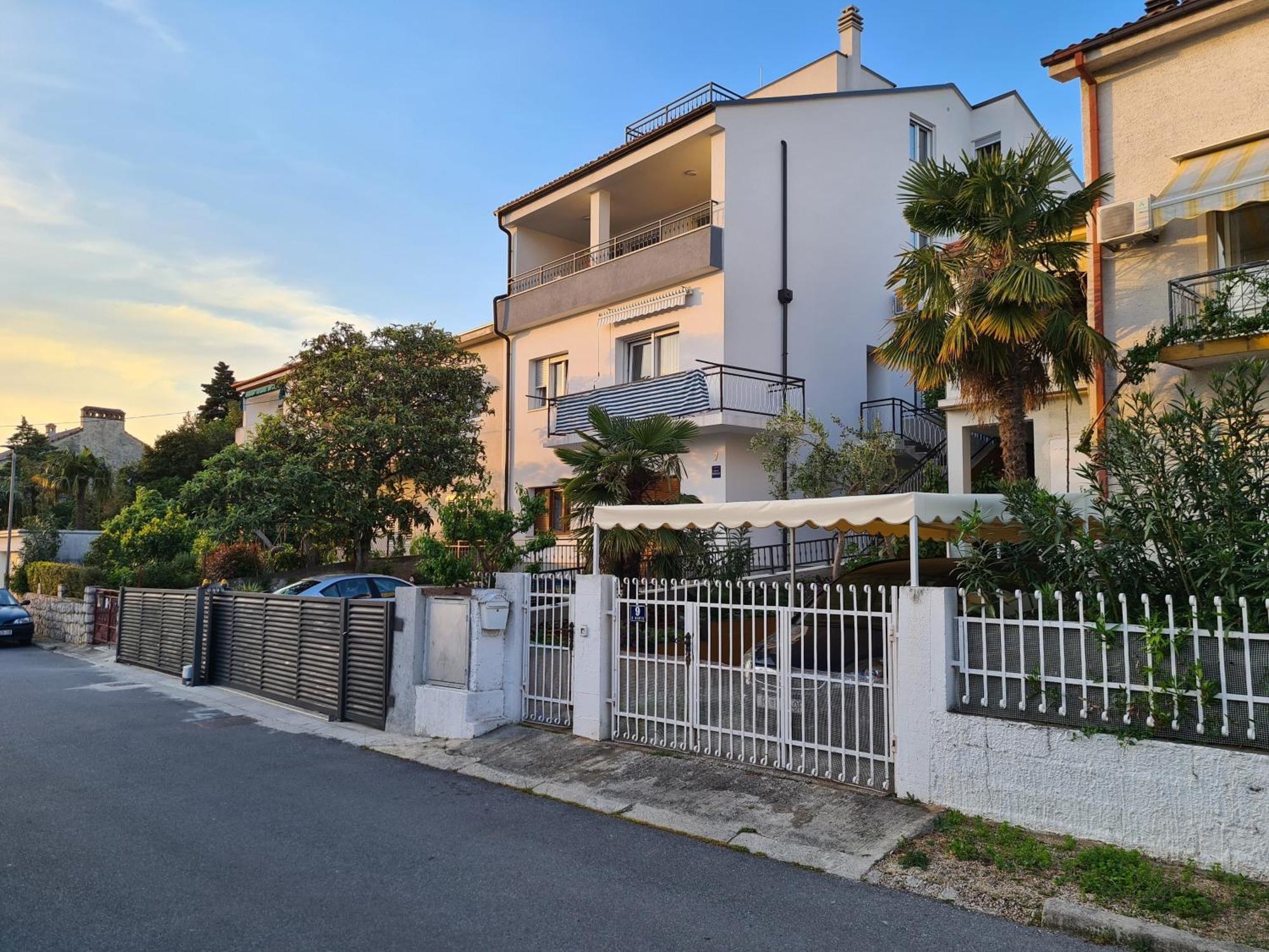 Apartment Andric Crikvenica Buitenkant foto