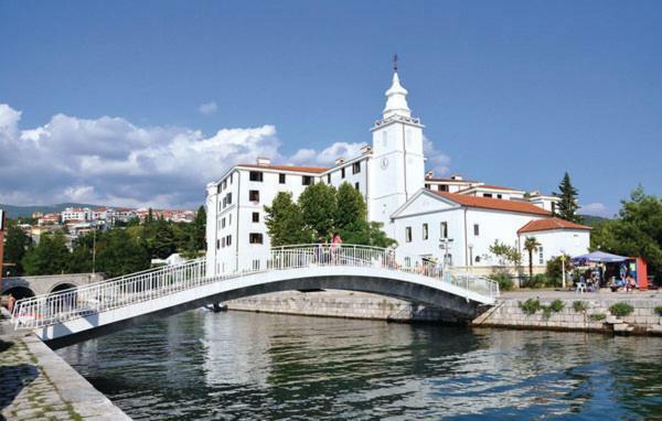Apartment Andric Crikvenica Buitenkant foto